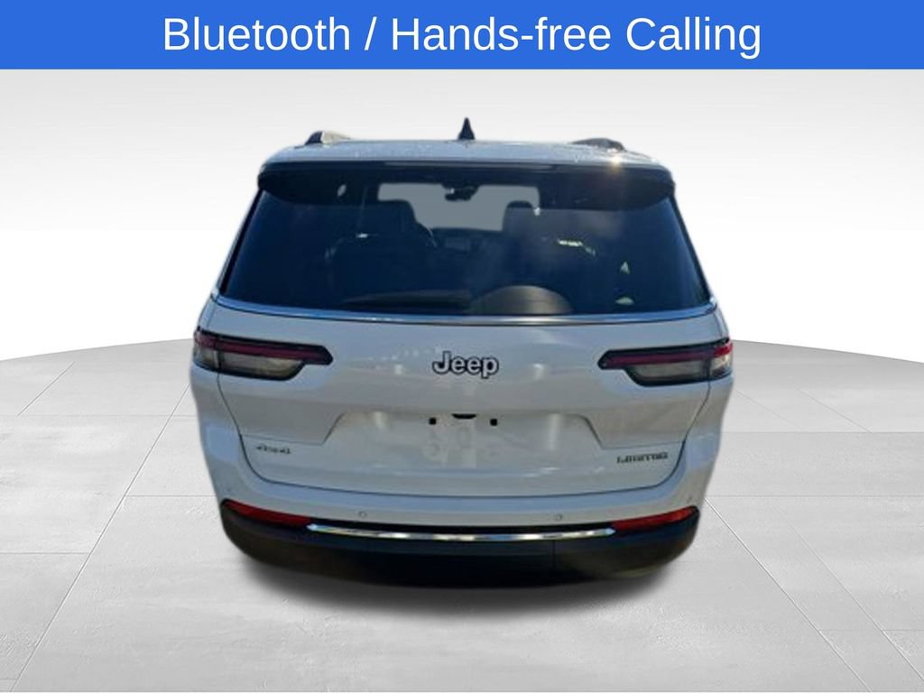 Used 2025 Jeep Grand Cherokee L Limited AWD/4WD image 5