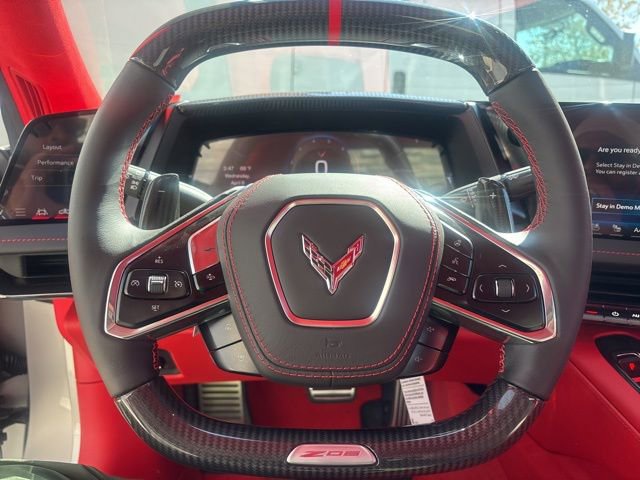 New 2026 Chevrolet Corvette Z06 w/ Stealth Interior Trim Package image 8