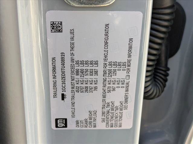 New 2026 Chevrolet Silverado EV LT image 17