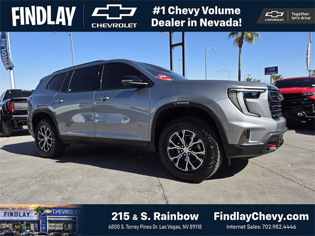 Certified 2025 GMC Acadia AT4 w/ Luxury Package