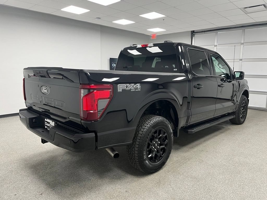 Used 2025 Ford F150 XLT w/ Equipment Group 301A Standard AWD/4WD image 10