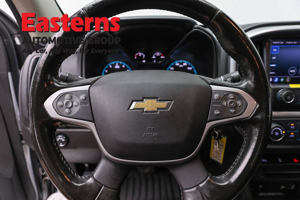 Used 2022 Chevrolet Colorado LT w/ Fleet Safety Package RWD image 10
