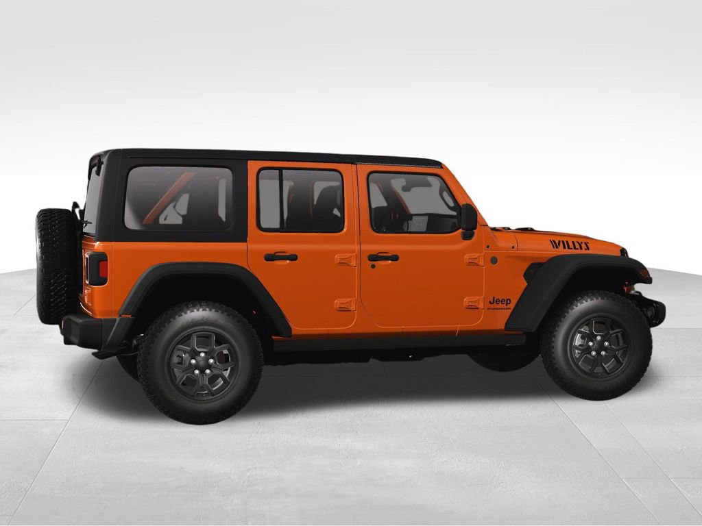 New 2025 Jeep Wrangler Willys image 6