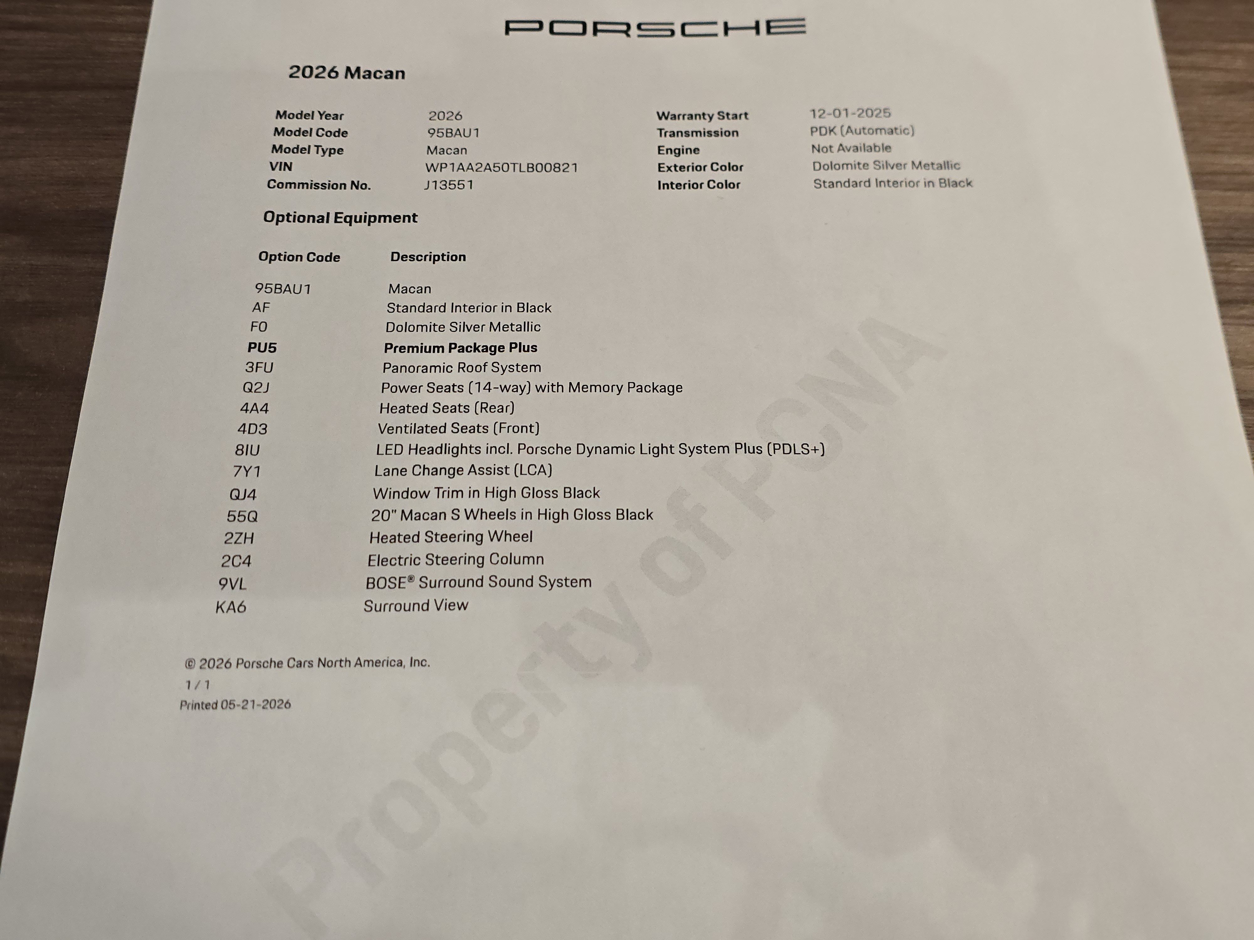 Certified 2026 Porsche Macan AWD/4WD image 29