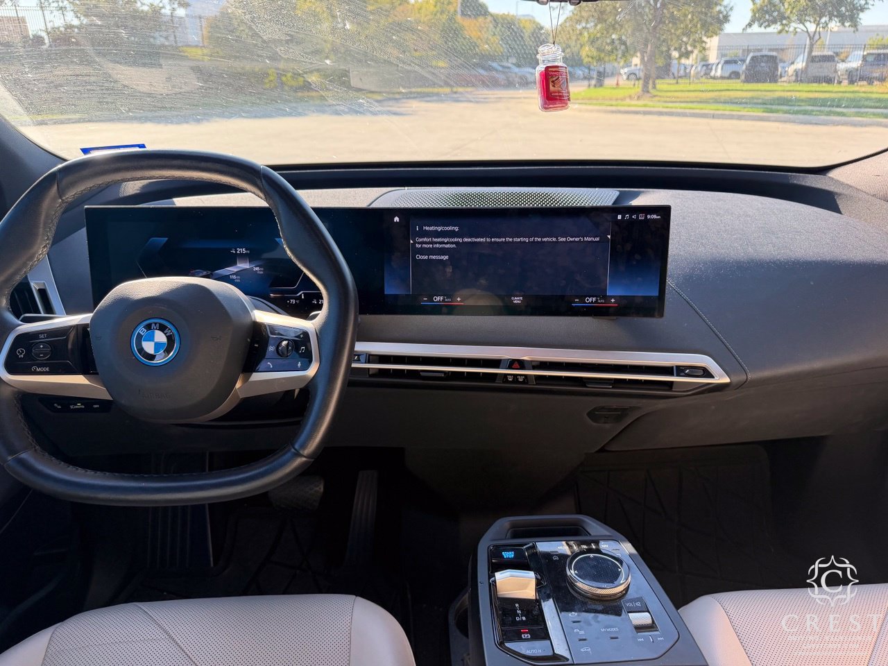 Used 2022 BMW iX xDrive50 w/ Premium Package AWD/4WD image 19