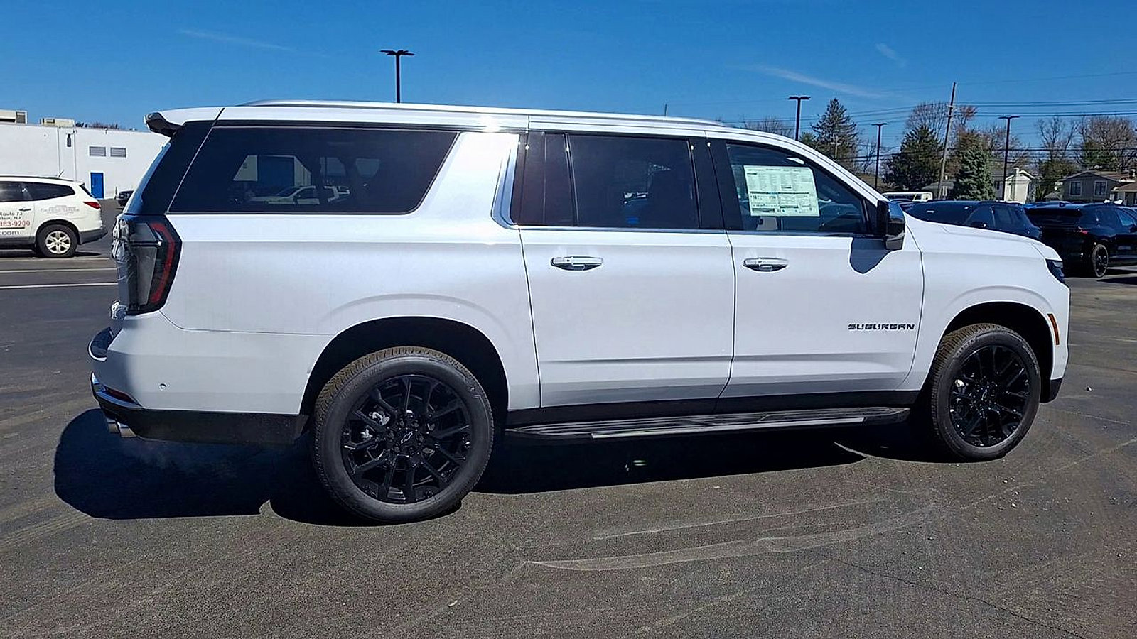 New 2026 Chevrolet Suburban Premier w/ Sun And Tow Package image 3