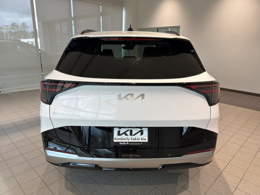 Certified 2026 Kia Sportage SX FWD image 4