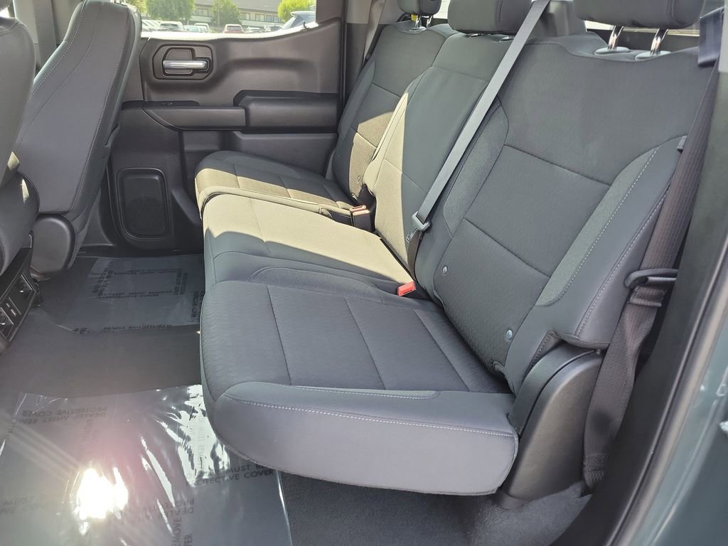 Used 2025 Chevrolet Silverado 1500 Custom Trail Boss w/ Turbomax Blackout Package AWD/4WD image 26
