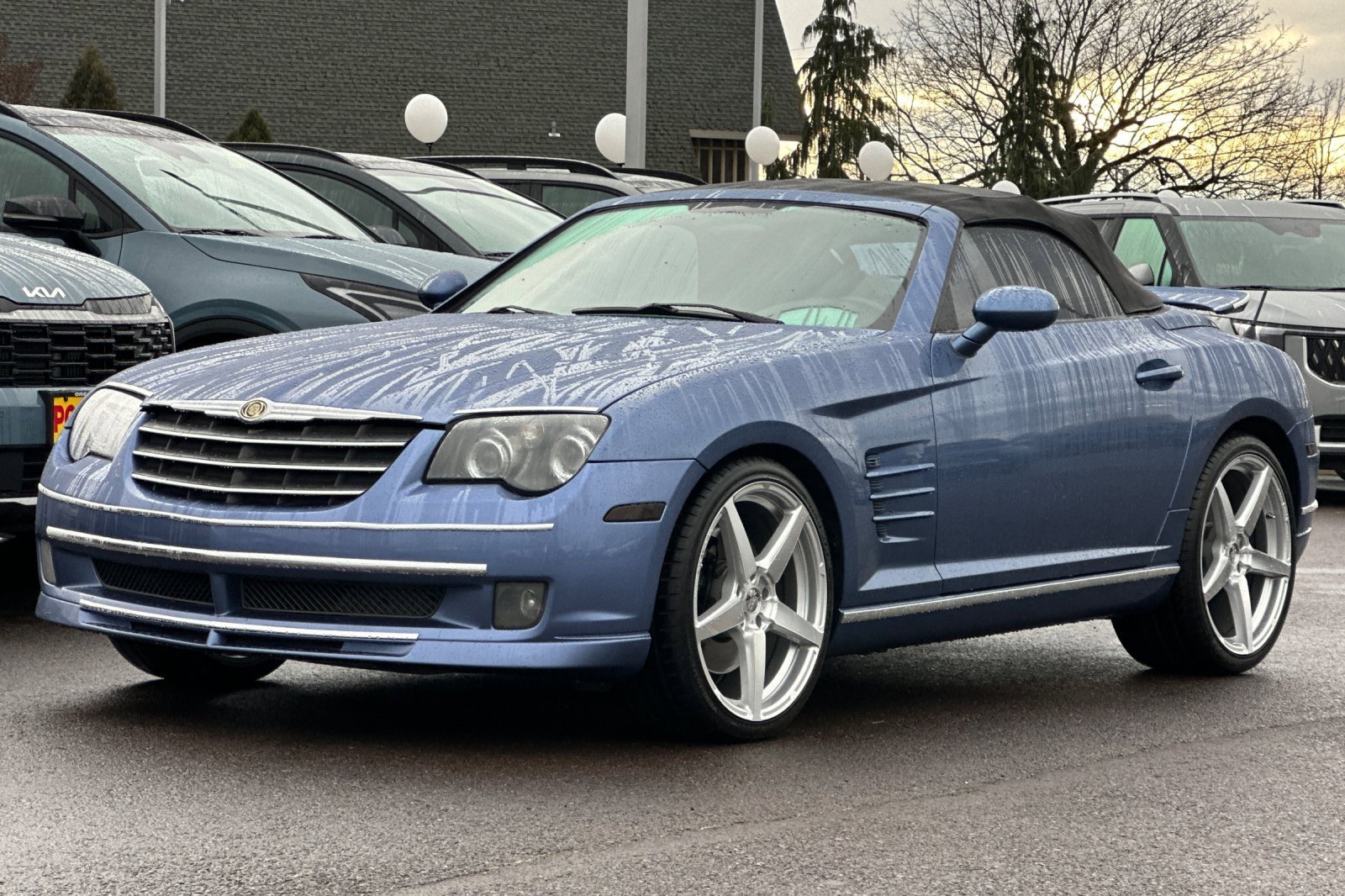 Used 2005 Chrysler Crossfire SRT-6 image 8