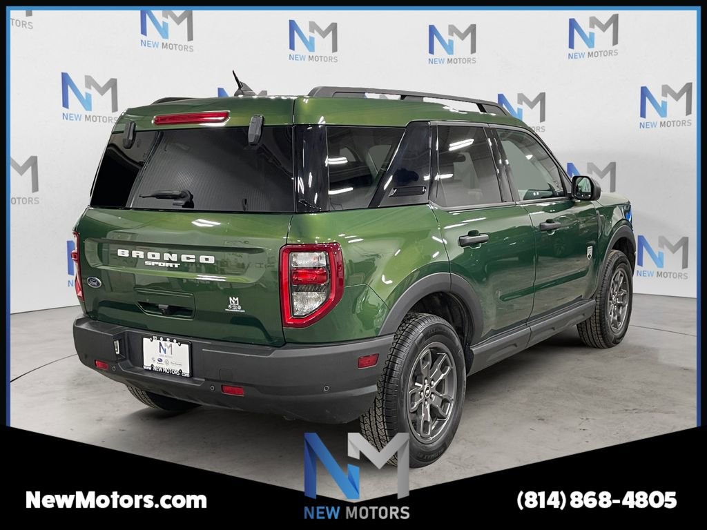 Used 2023 Ford Bronco Sport Big Bend w/ Convenience Package AWD/4WD image 5