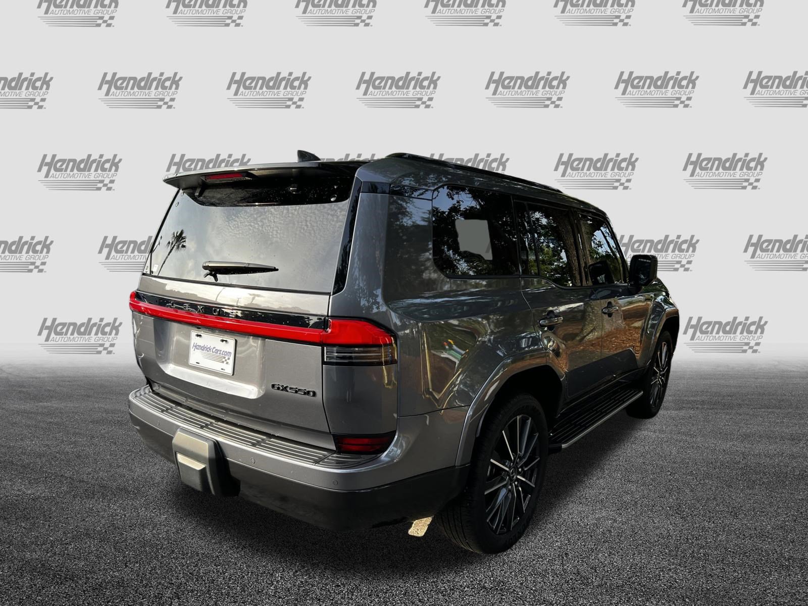 Used 2025 Lexus GX 550 w/ Accessory Package (2T) AWD/4WD image 9