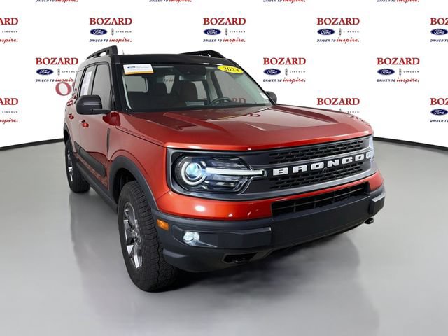 Certified 2024 Ford Bronco Sport Badlands w/ Premium Package