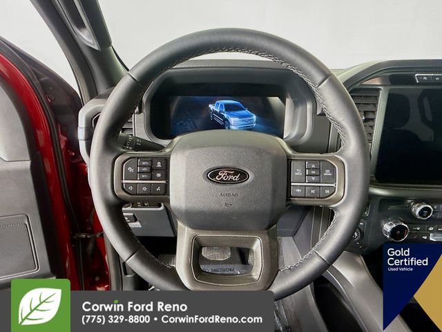 Certified 2024 Ford F150 XLT w/ Equipment Group 302A MID image 15