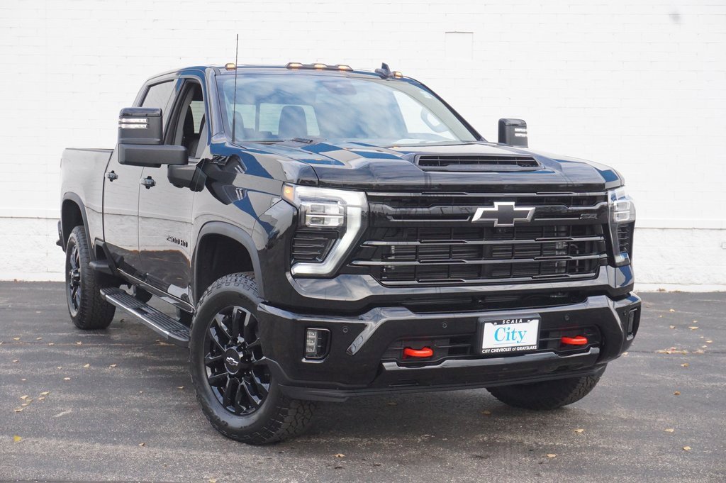 New 2026 Chevrolet Silverado 2500 LTZ w/ Trail Boss Package image 4