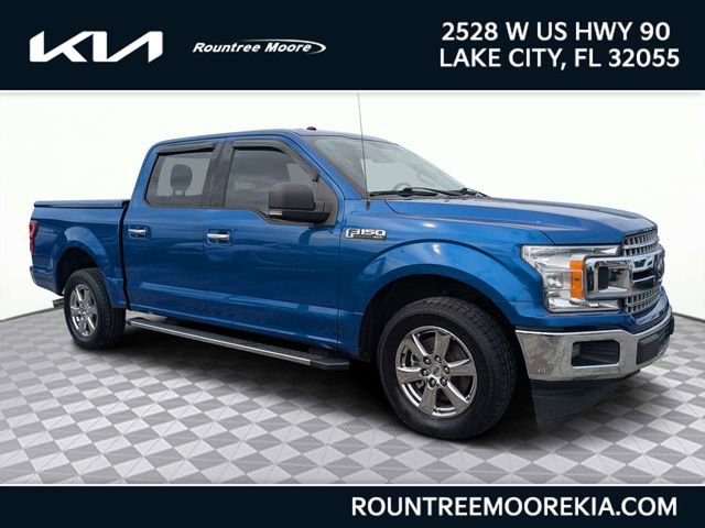 Used 2018 Ford F150 XLT w/ Equipment Group 301A Mid image 1