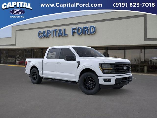 New 2026 Ford F150 XLT w/ Equipment Group 302A MID image 7