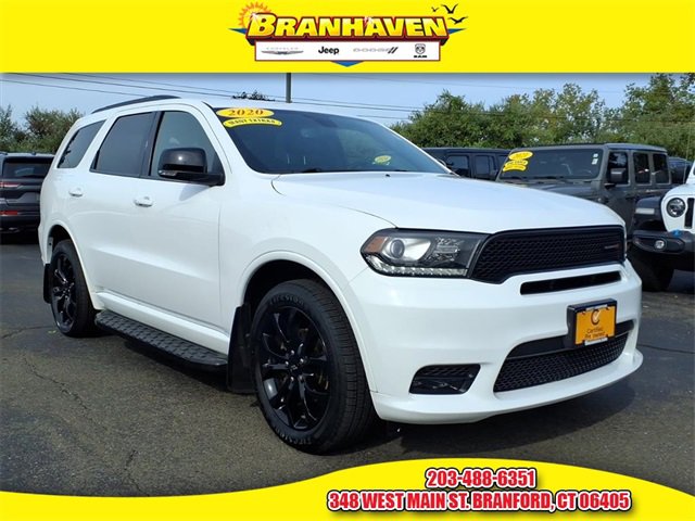 Certified 2020 Dodge Durango GT