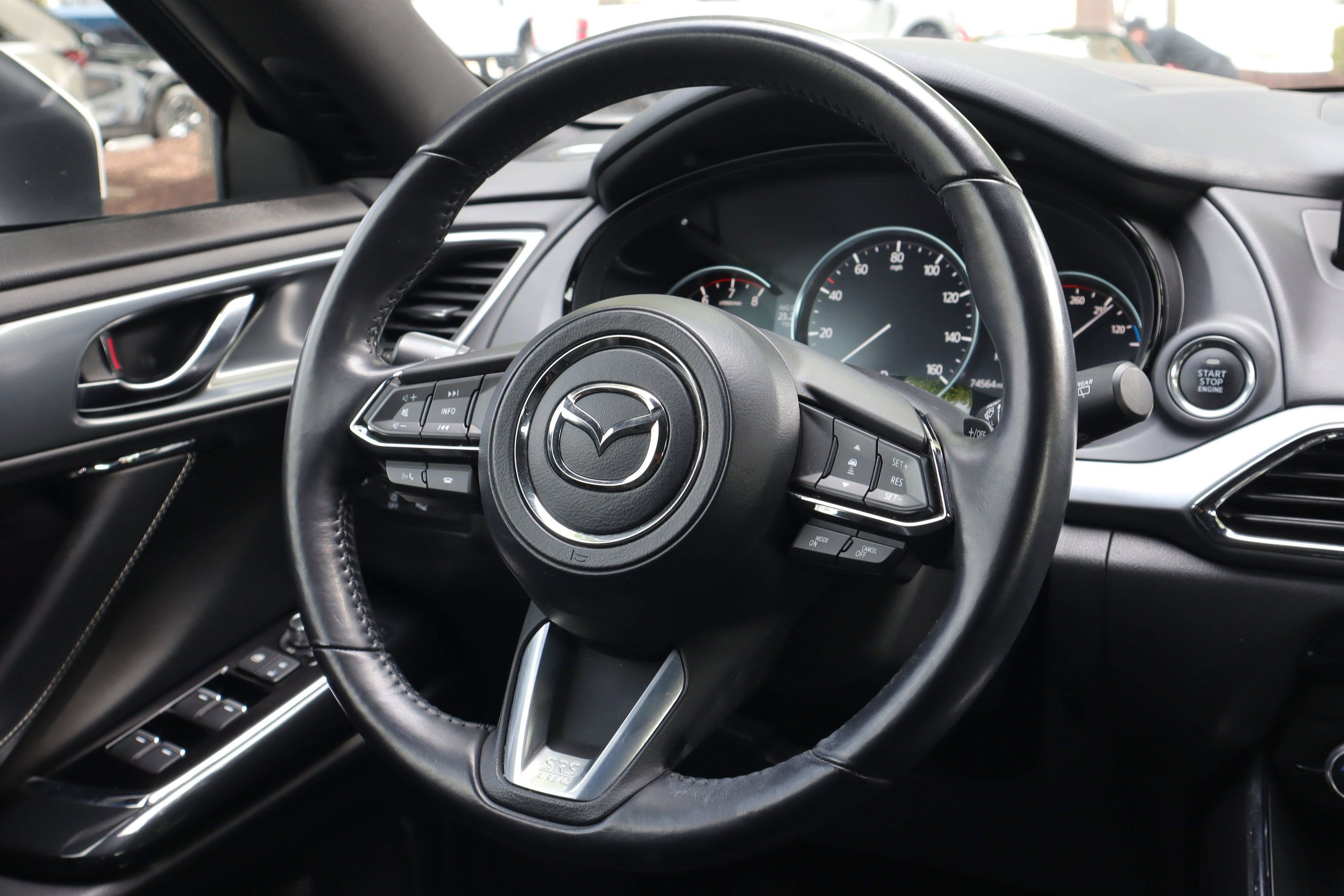 Certified 2023 MAZDA CX-9 Grand Touring AWD/4WD image 19