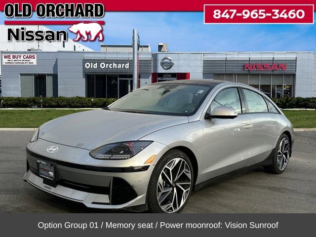 Used 2023 Hyundai Ioniq 6 Limited