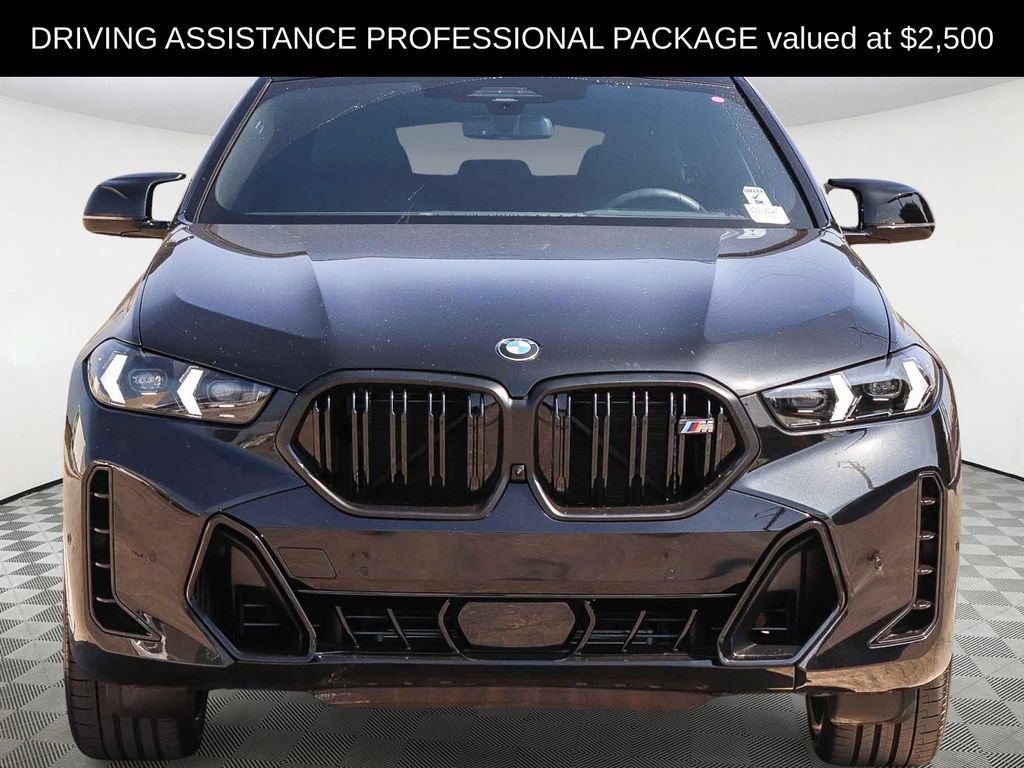 Used 2026 BMW X6 M60i AWD/4WD image 2