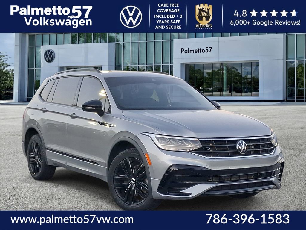 Certified 2022 Volkswagen Tiguan SE R-Line