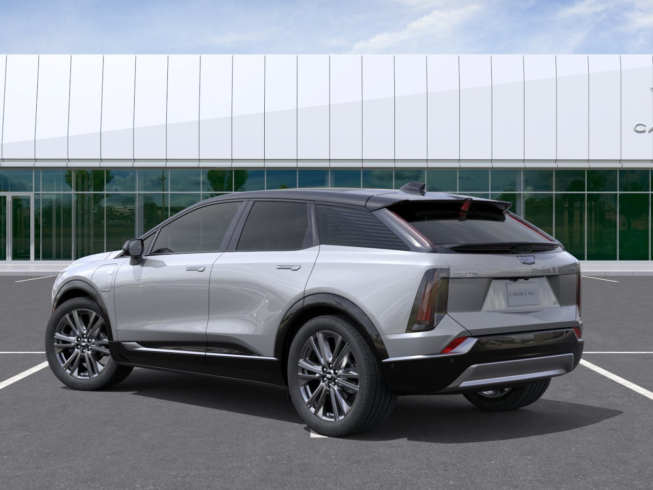 New 2027 Cadillac Optiq Premium Sport RWD image 3