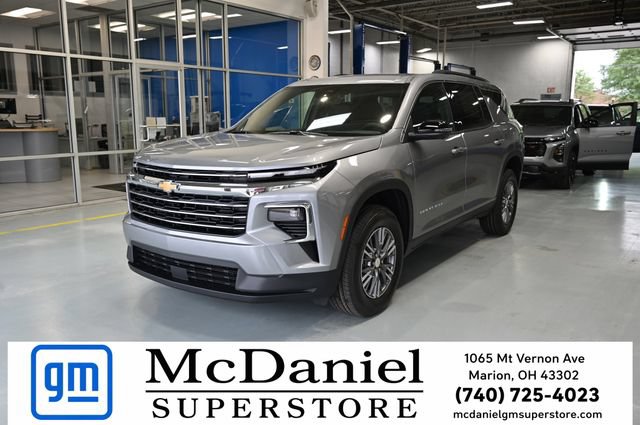 New 2027 Chevrolet Traverse LT w/ Driver Confidence Package FWD image 1