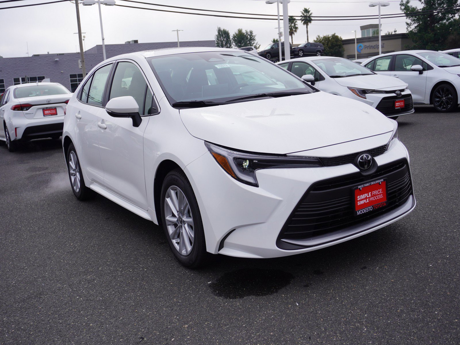 New 2026 Toyota Corolla XLE image 1