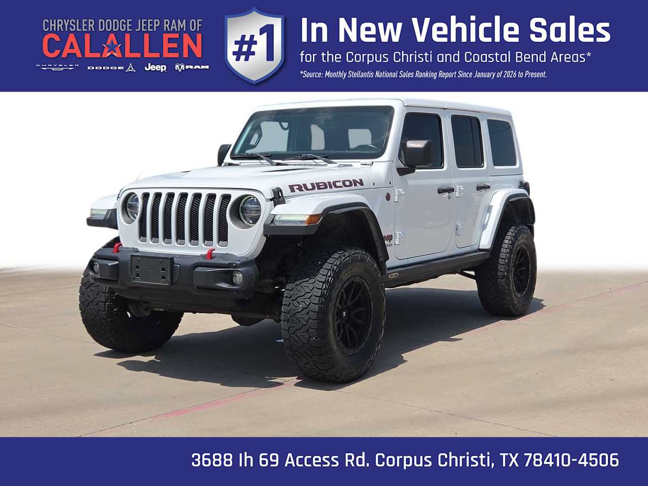 Used 2020 Jeep Wrangler Unlimited Rubicon
