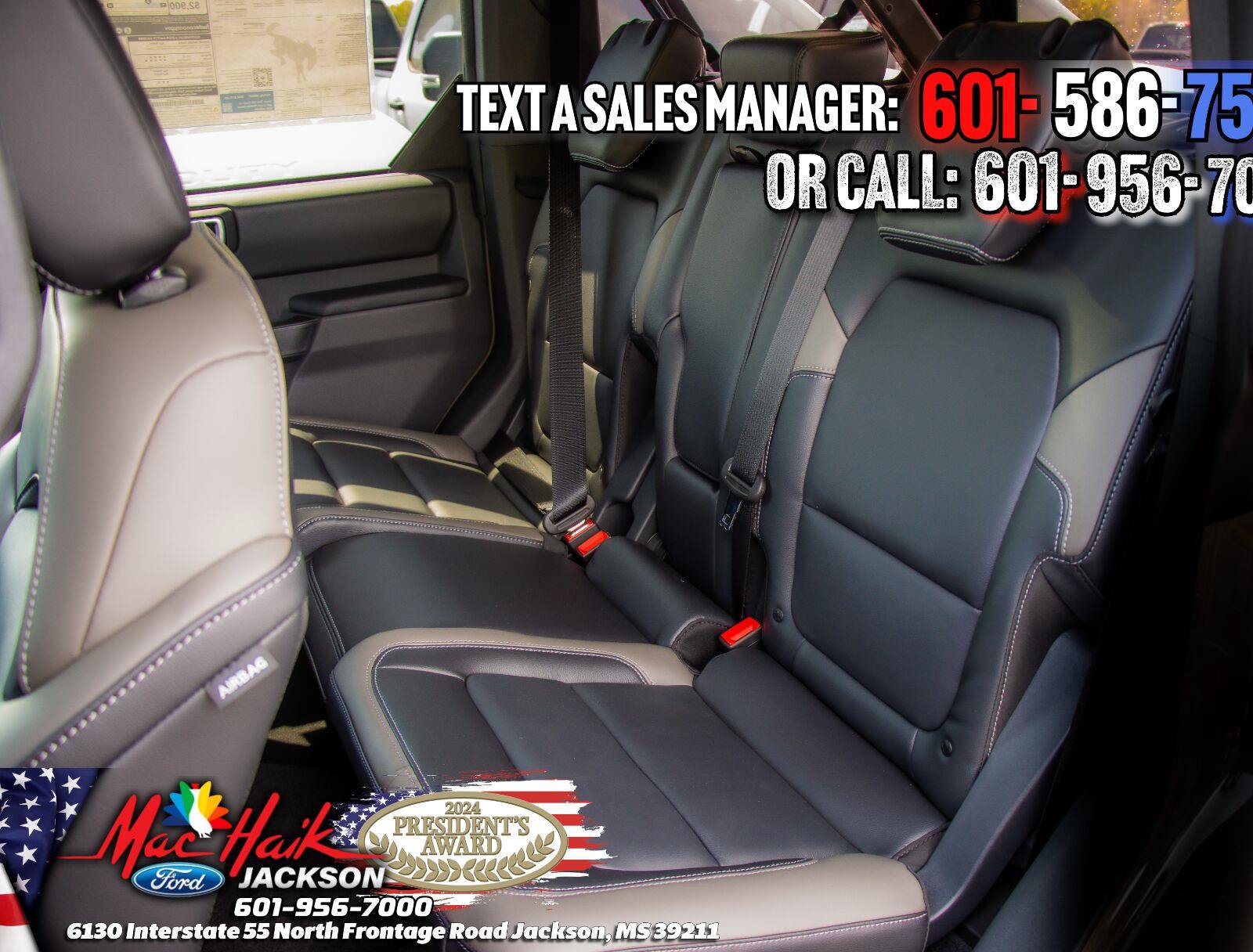 Used 2026 Ford Bronco Outer Banks AWD/4WD image 7