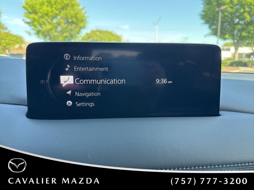 Certified 2023 MAZDA CX-5 AWD 2.5 S w/ Premium Plus Pkg image 15