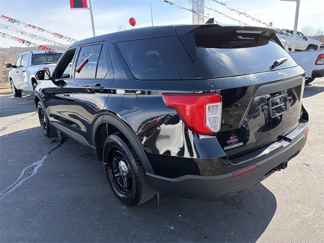 Used 2020 Ford Explorer 4WD Police Interceptor image 5