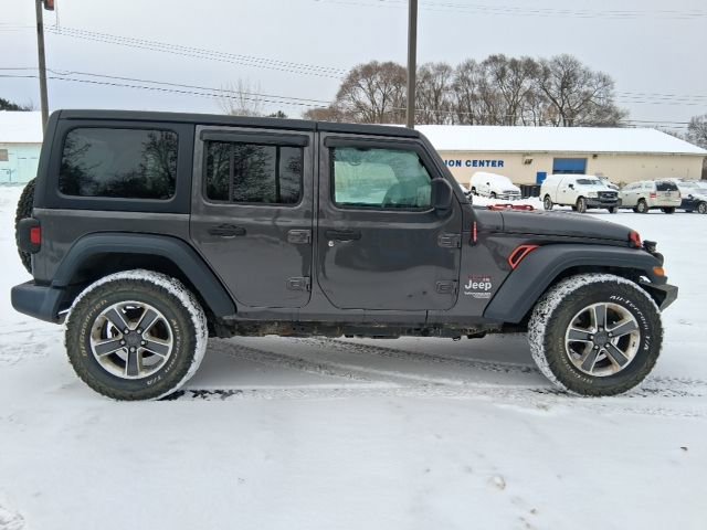 Used 2018 Jeep Wrangler Unlimited Sport image 8