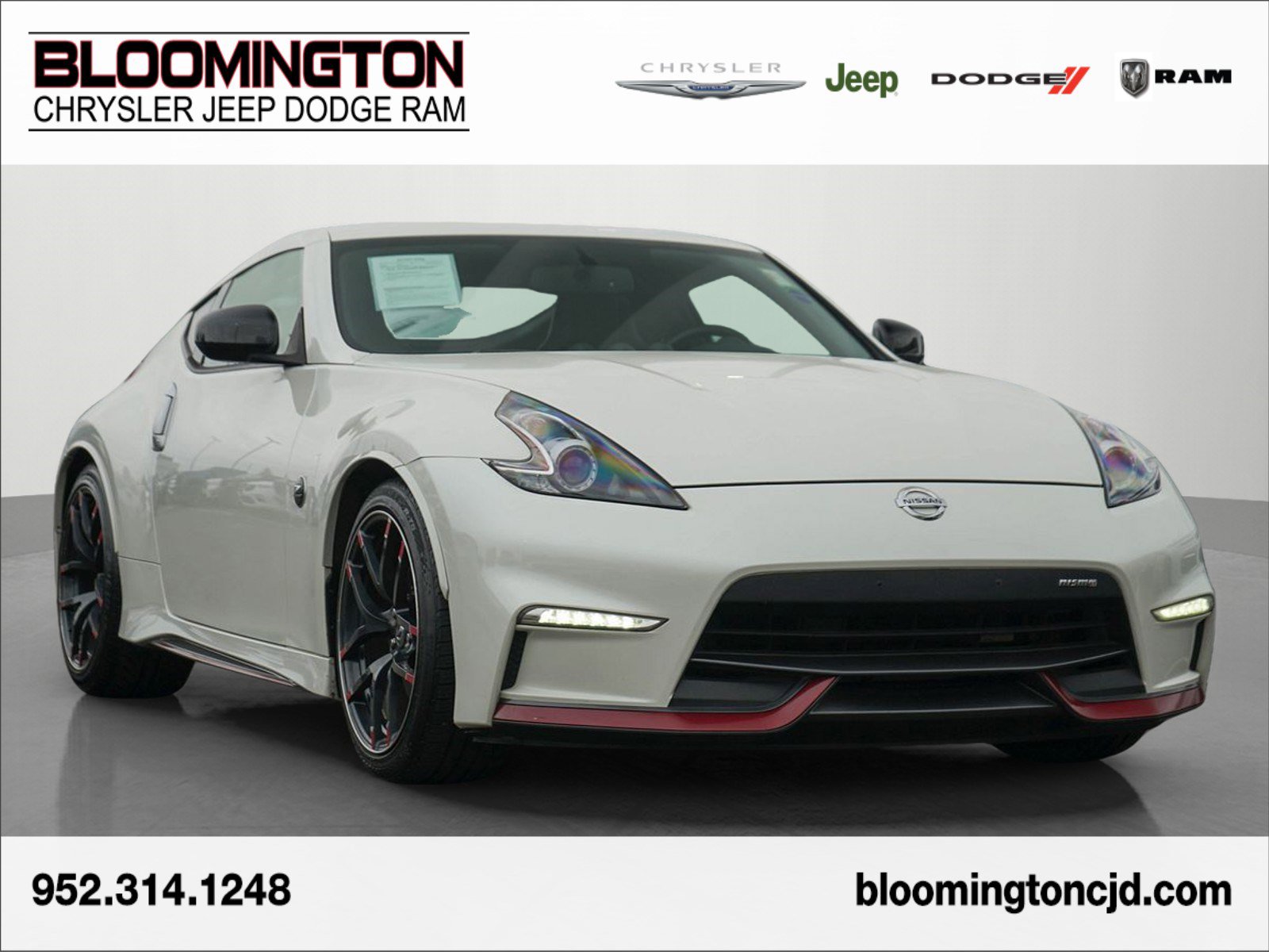 Used 2015 Nissan 370Z NISMO