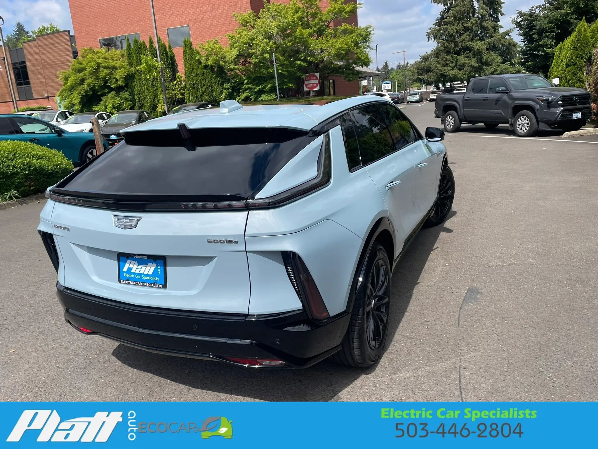 Used 2024 Cadillac Lyriq Sport AWD/4WD image 12