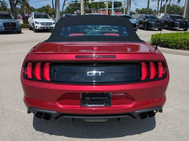 Used 2022 Ford Mustang GT Premium w/ Equipment Group 401A RWD image 4