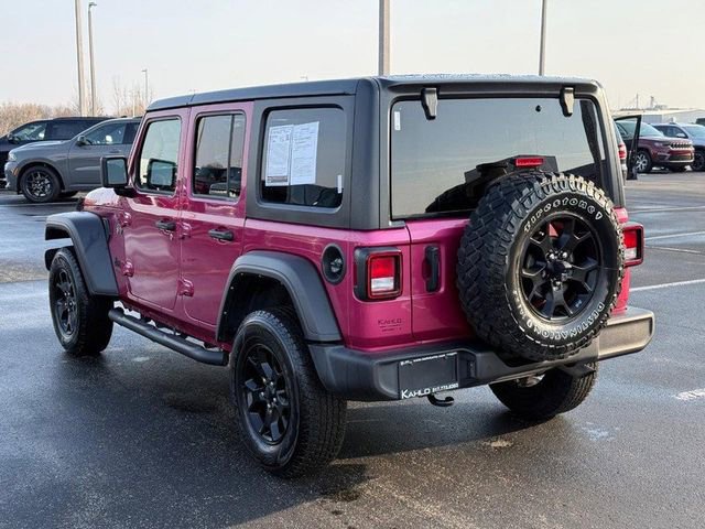 Used 2022 Jeep Wrangler Unlimited Sport image 5