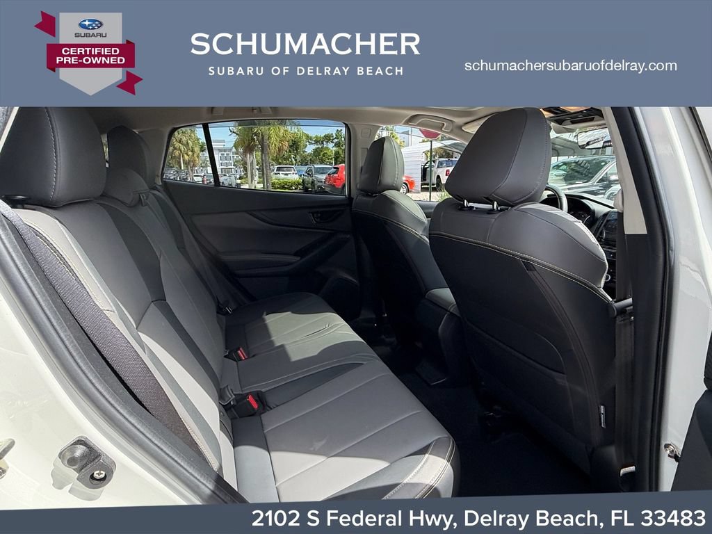 Certified 2022 Subaru Crosstrek 2.5i Sport w/ Moonroof Package AWD/4WD image 17