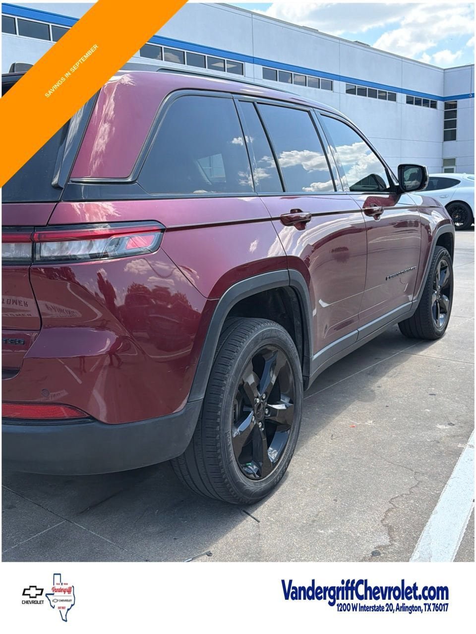 Used 2023 Jeep Grand Cherokee Limited w/ Black Appearance Package RWD image 9