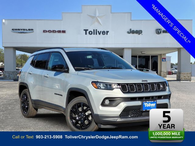 New 2026 Jeep Compass Latitude AWD/4WD image 1