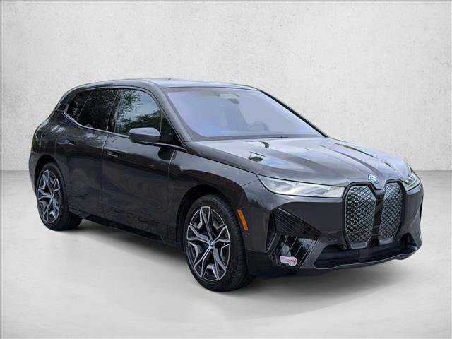 Certified 2024 BMW iX xDrive50 w/ Sport Package AWD/4WD image 3