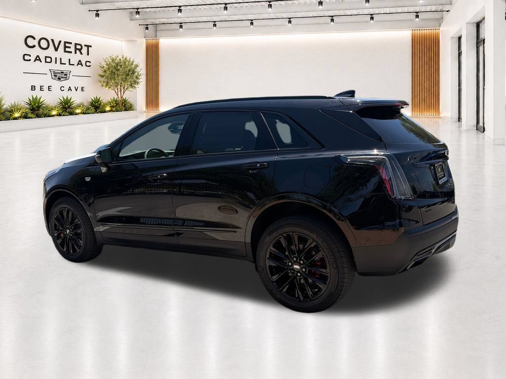New 2026 Cadillac XT5 Sportv w/ LPO, Onyx Lite Package AWD/4WD image 7