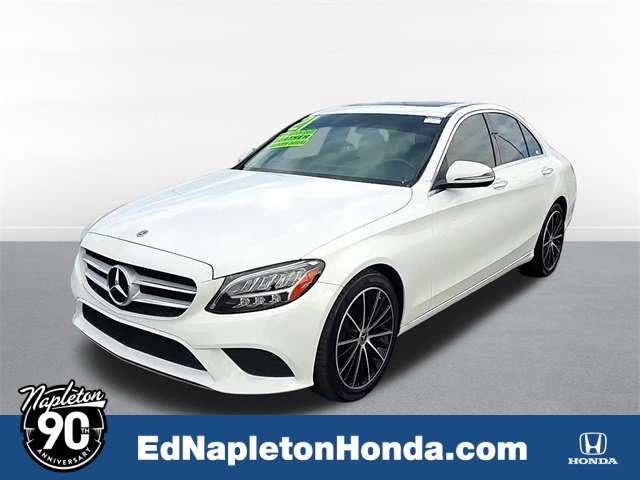 Used 2021 Mercedes-Benz C 300 Sedan