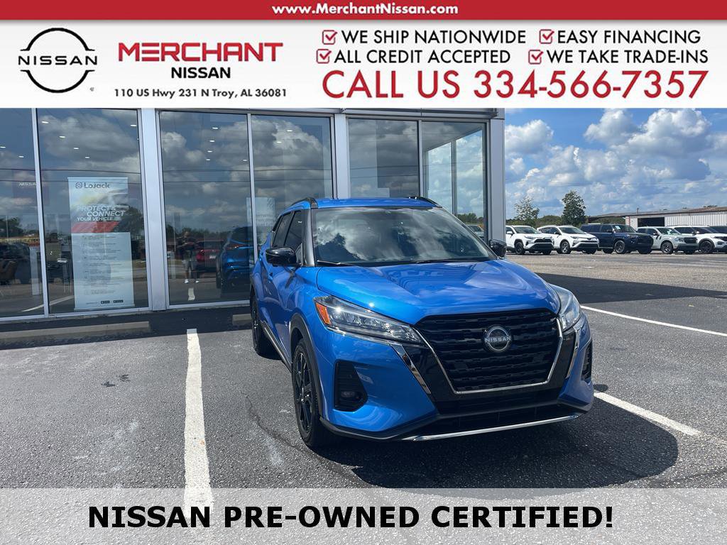Used 2024 Nissan Kicks SR w/ SR Premium Package