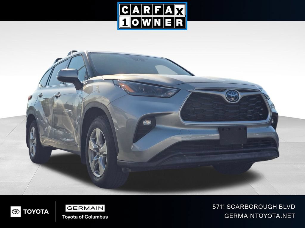Used 2022 Toyota Highlander LE