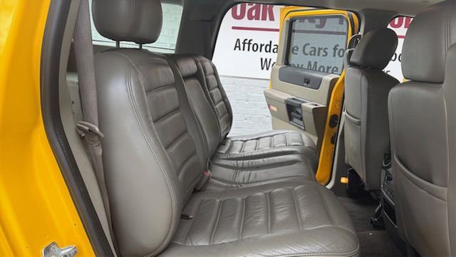 Used 2003 HUMMER H2 w/ Preferred Equipment Group image 12