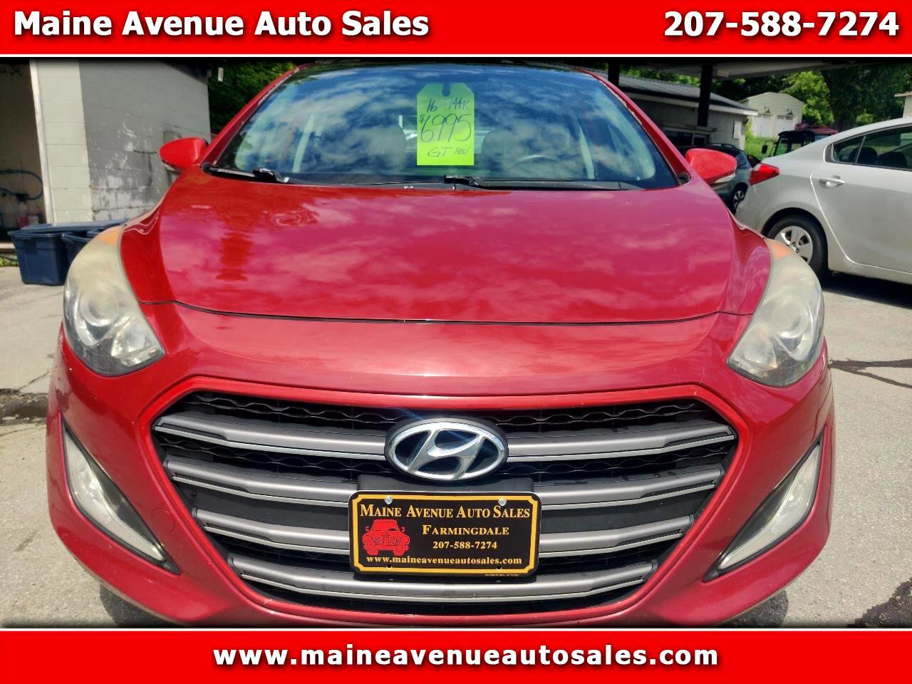 Used 2016 Hyundai Elantra GT w/ Option Group 03