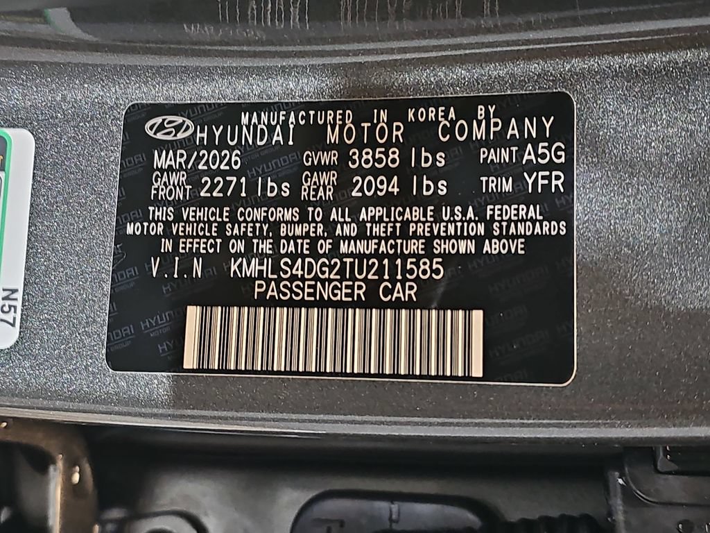 New 2026 Hyundai Elantra SEL Sport Premium FWD image 36
