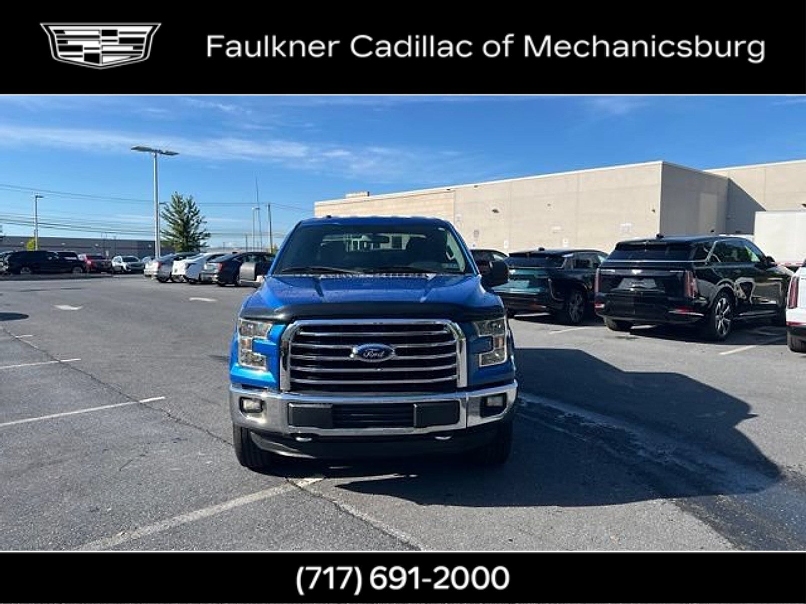 Used 2016 Ford F150 XLT w/ Equipment Group 301A Mid AWD/4WD image 13