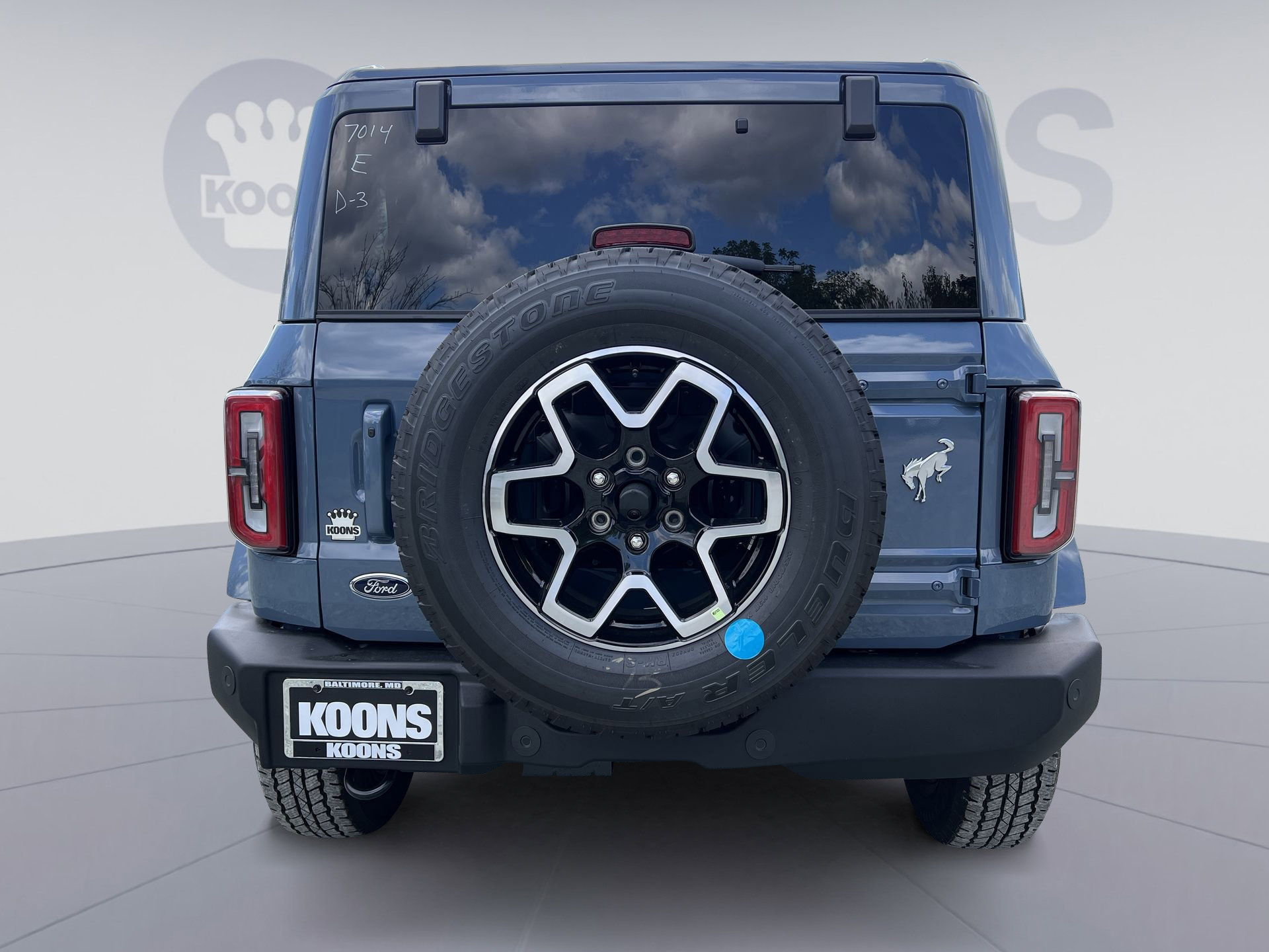 New 2025 Ford Bronco Outer Banks image 5